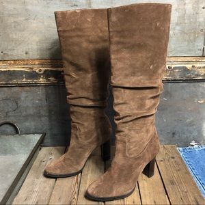 Gorgeous Banana Republic Suede Knee Boots